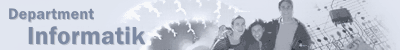 Willkommen am Department Informatik